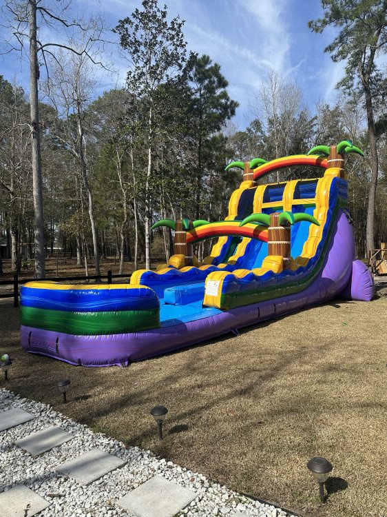 18' Goombay Water Slide Flippin Out Inflatables Guyton GA